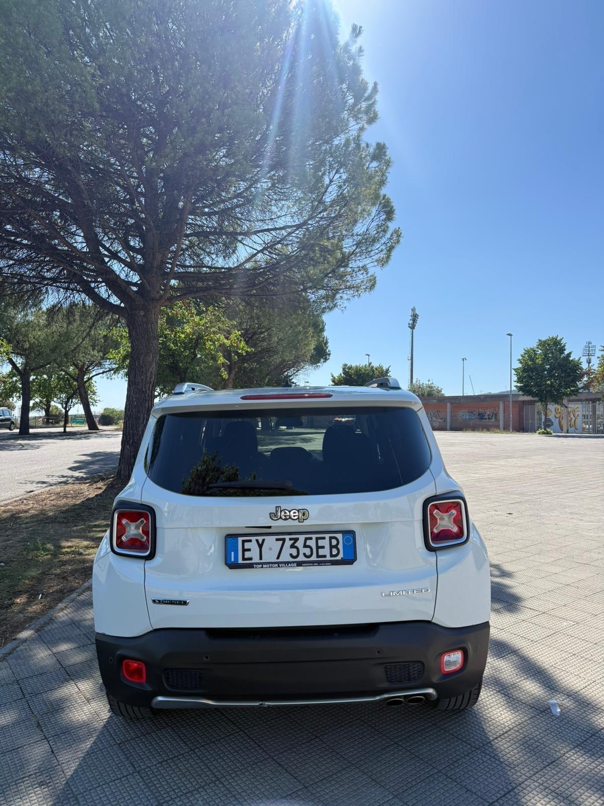 Jeep Renegade 1.6 Mjt 120 CV Longitude