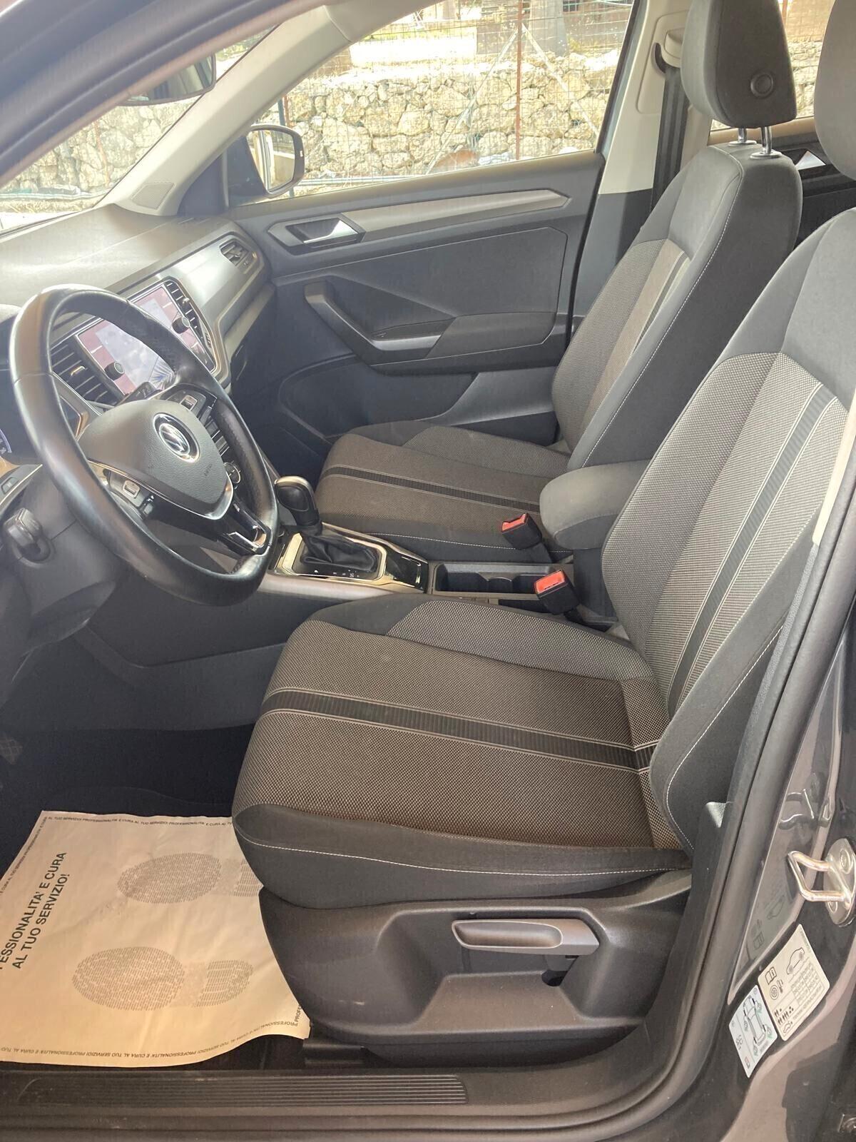 Volkswagen T-Roc 2.0 TDI SCR 150 CV DSG 4MOTION