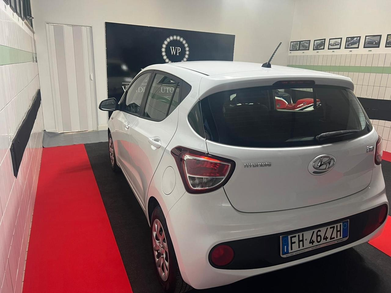 Hyundai i10 1.0 LPGI Econext Login