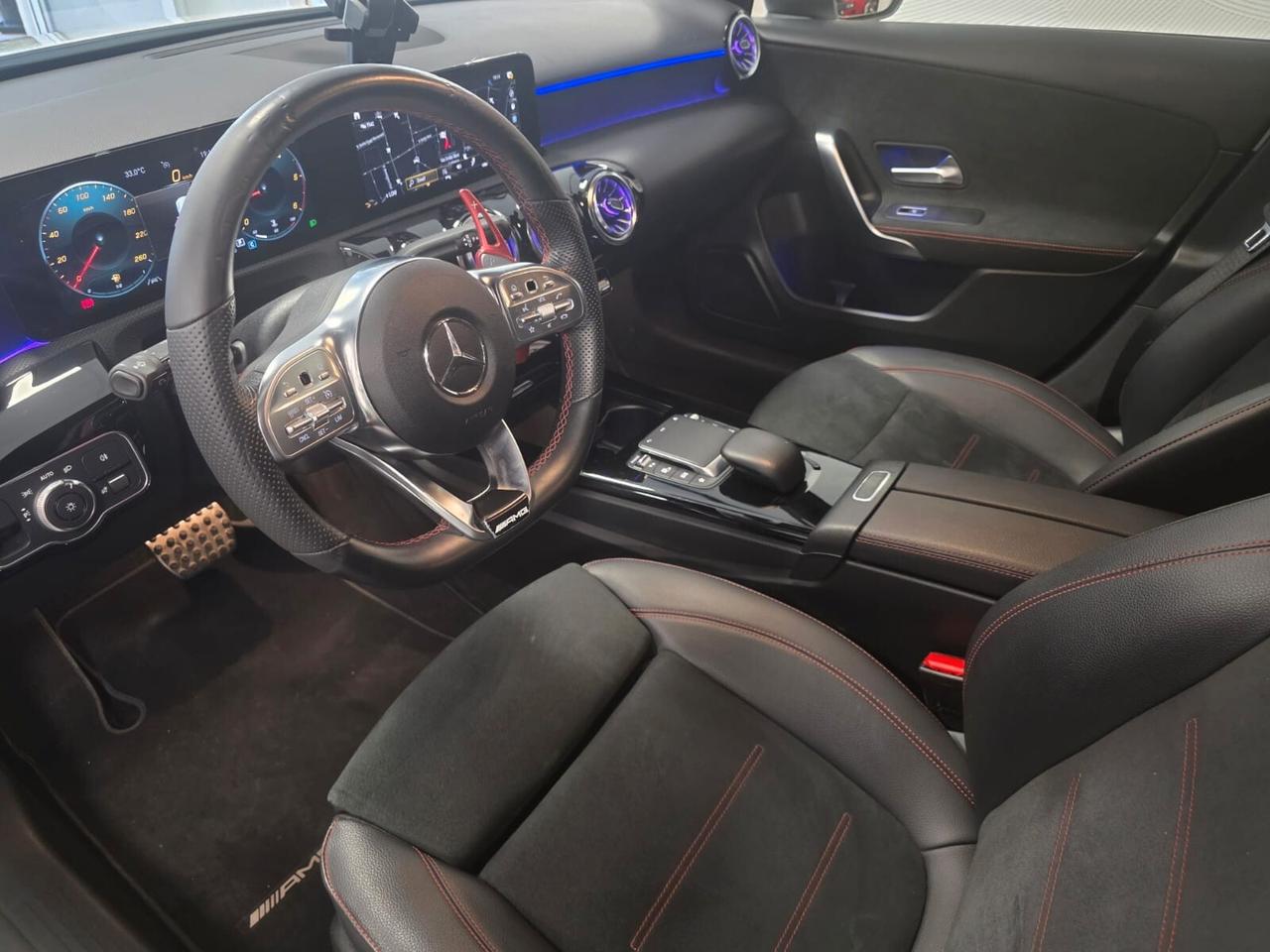 Mercedes-benz A 180 d Automatic Executive AMG LINE