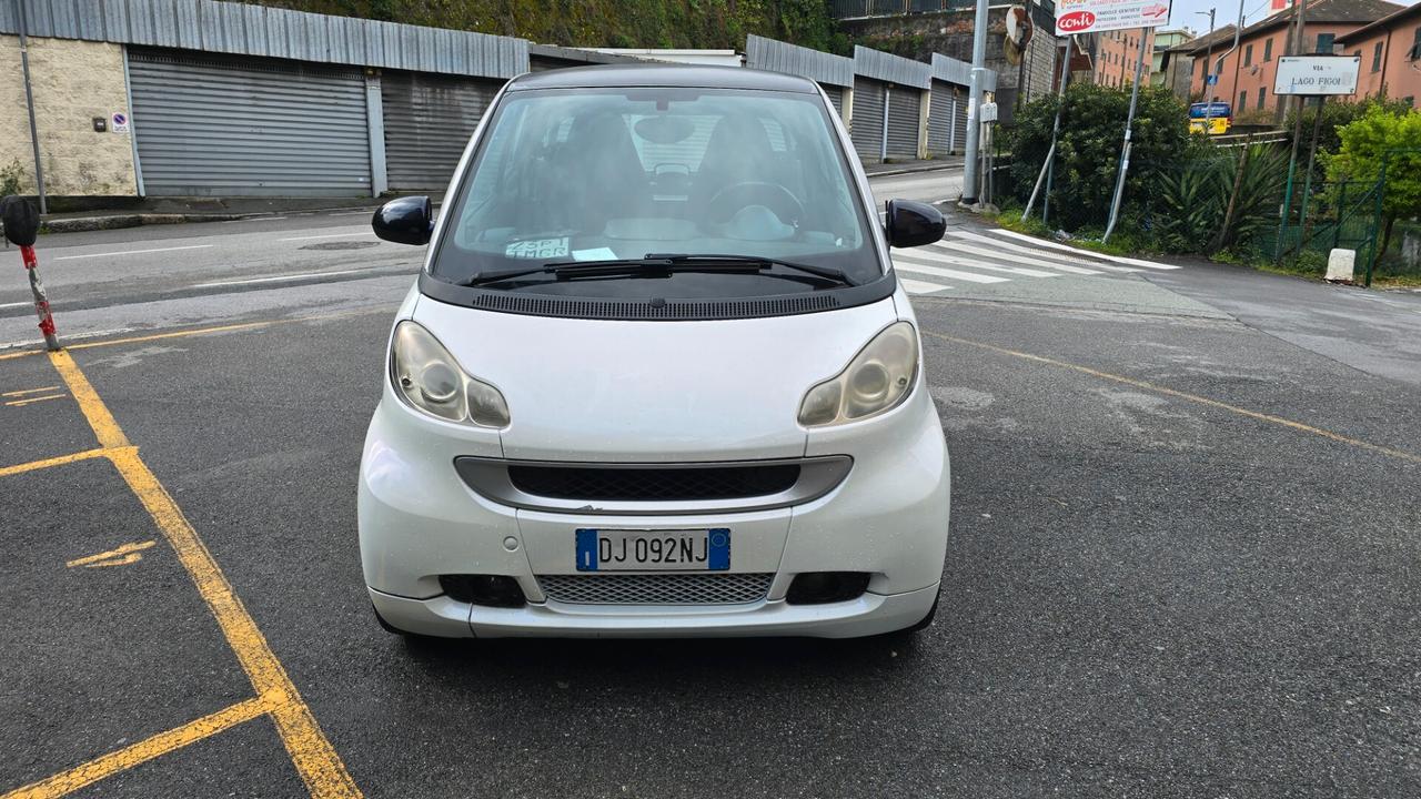 Smart ForTwo 1000 52 kW coupé passion