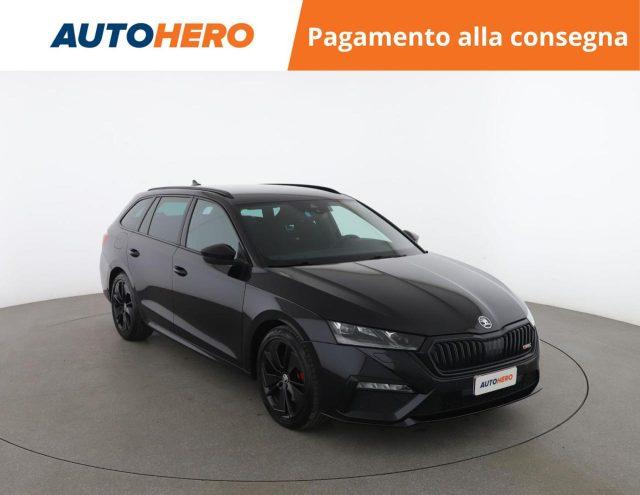 SKODA Octavia 2.0 TDI EVO SCR 200 CV DSG Wagon RS