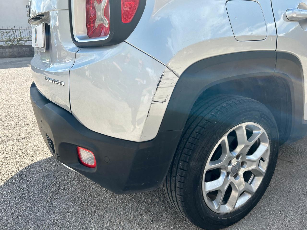 Jeep Renegade 2.0 Mjt 140CV 4WD Active Drive Limited 4X4