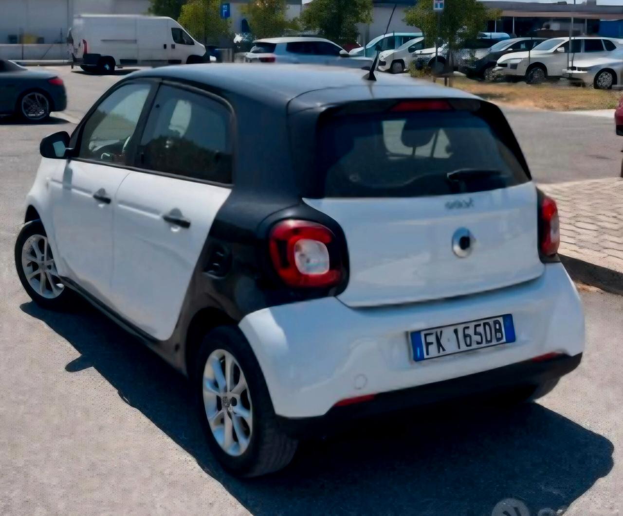 Smart ForFour 70 1.0 twinamic Passion