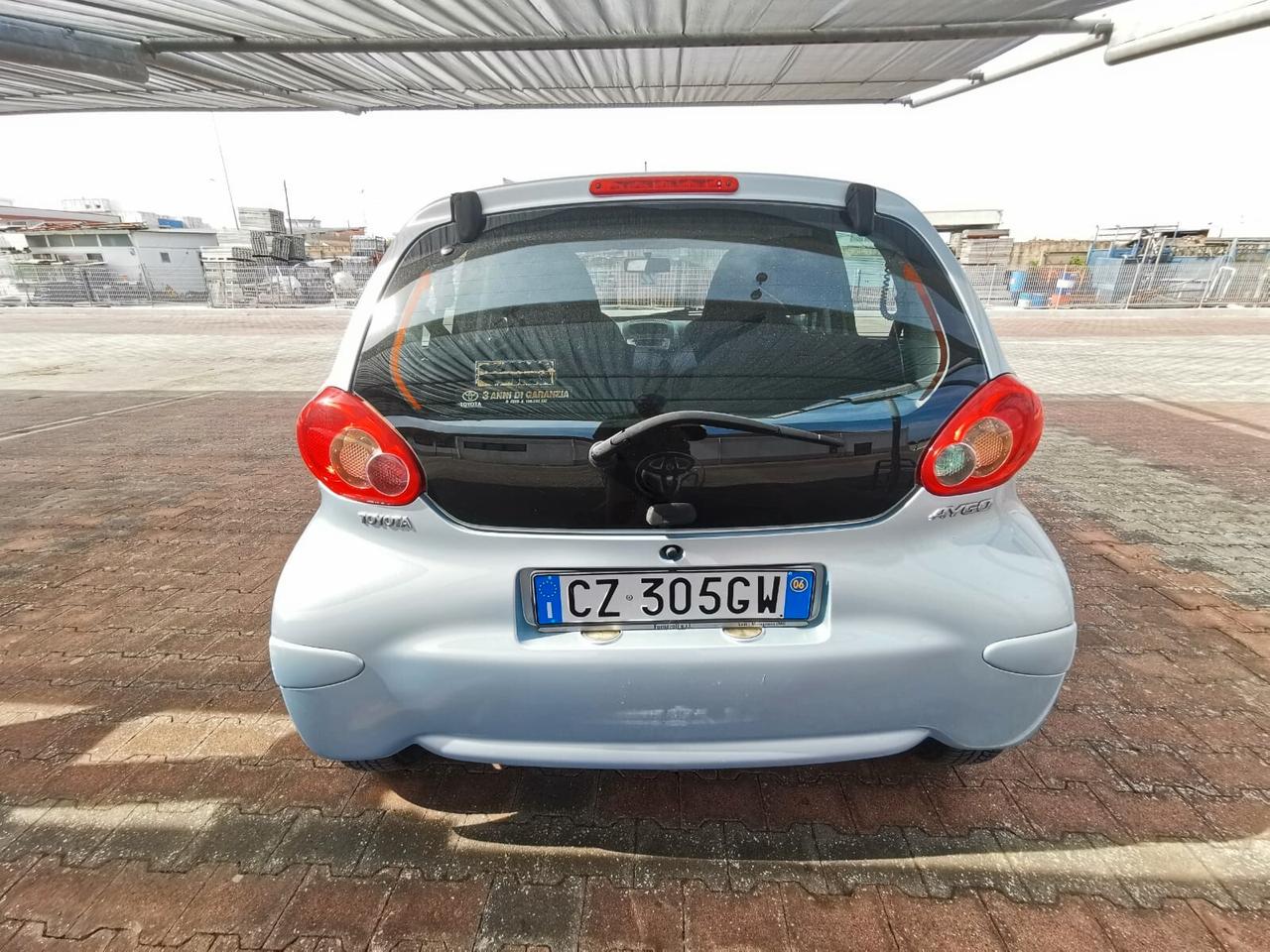 Toyota Aygo 1.0 12V VVT-i 5P. Sol autom