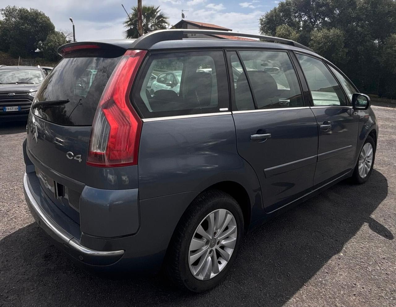 Citroen C4 Picasso 2.0 HDi 138 FAP CMP6 Exclusive