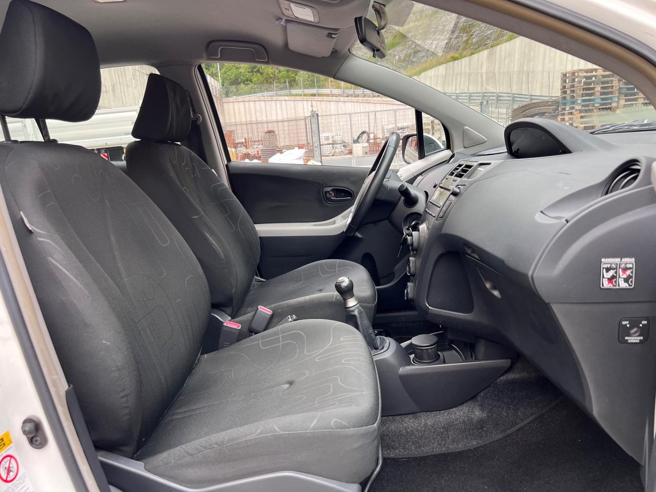 Toyota Yaris 1.0 69cv 5p Km 38.383 unico proprietario