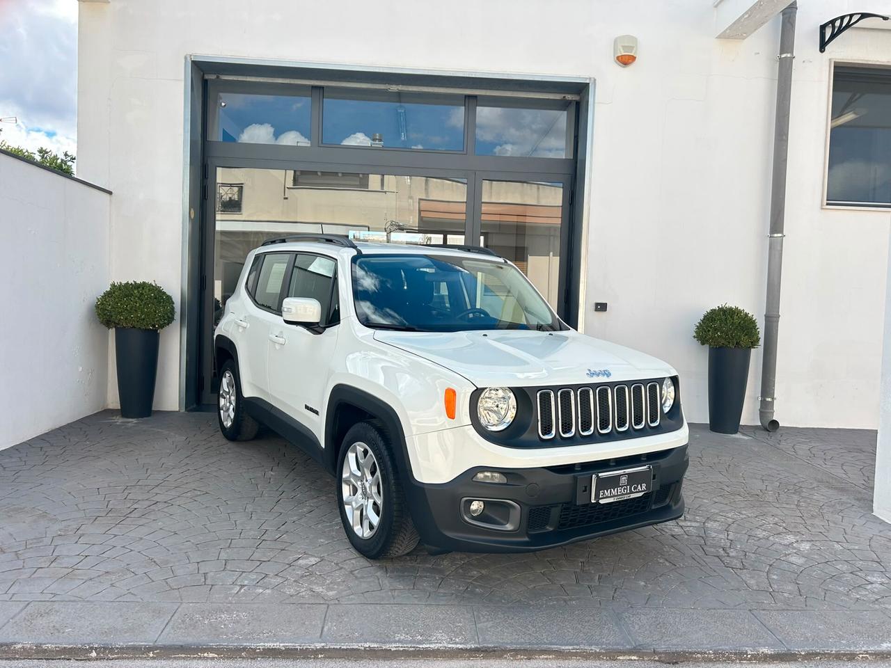Jeep Renegade 1.6 MJ 120Cv LONGITUDE NAVI-2017