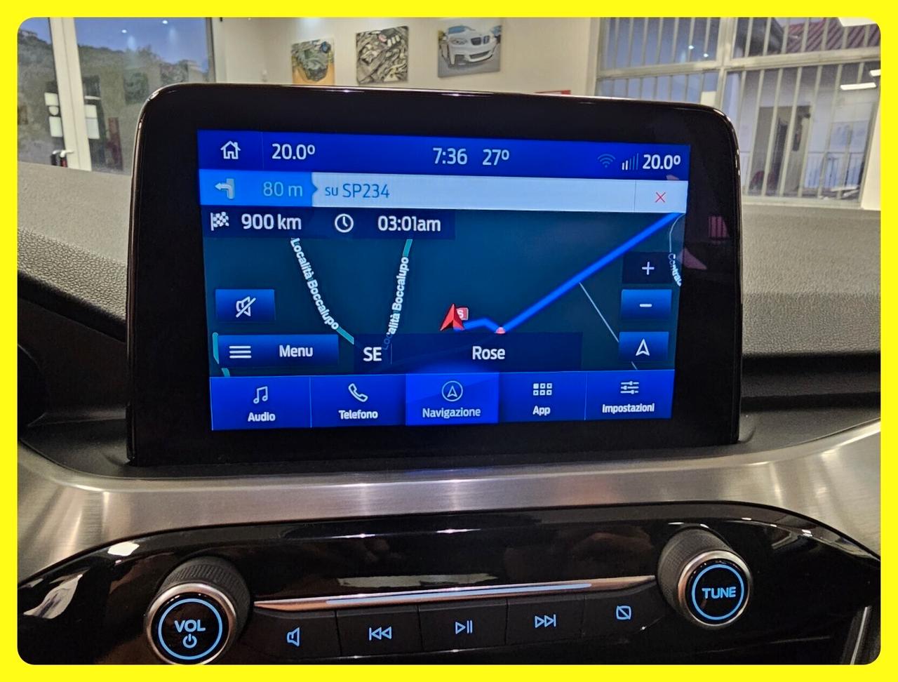 Ford New Kuga III 1.5 EcoBlue 120 CV 2WD Titanium Business In Garanzia 12 Mesi