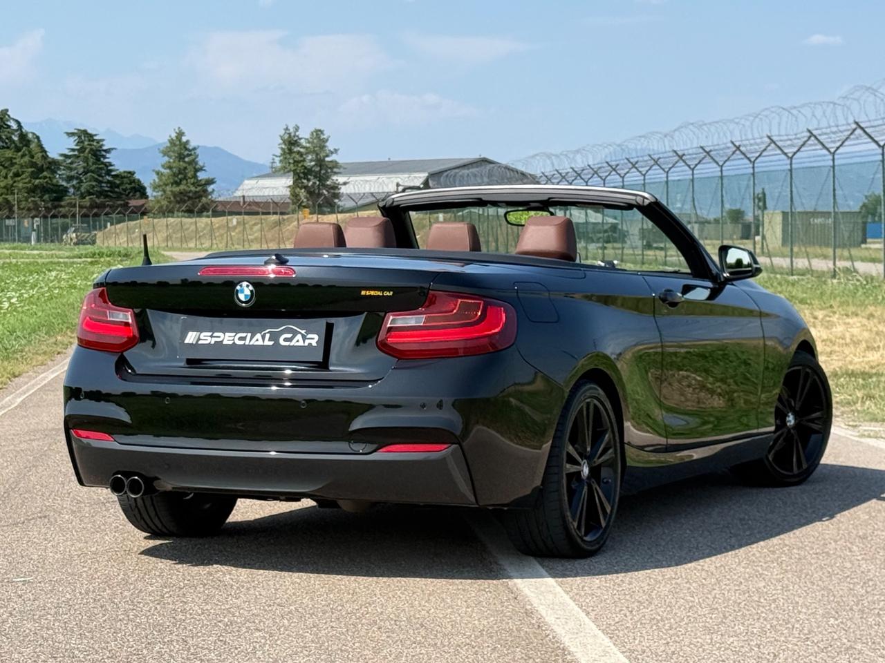 Bmw 220d Cabrio Sport 190cv Autom. "MSPORT - CARPLAY - 105000KM"