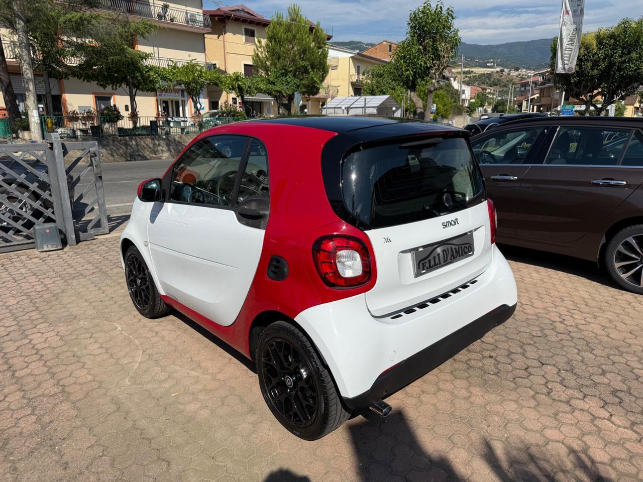 Smart ForTwo 90 0.9 Turbo twinamic Passion