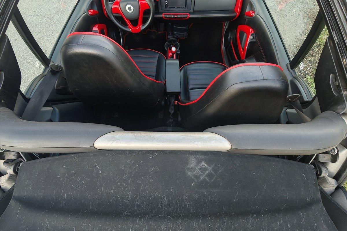 SMART fortwo 1000 52 kW cabrio passion