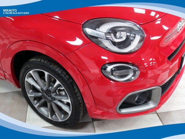 FIAT 500X Sport 1.5 T4 Hybrid 130cv DCT EU6
