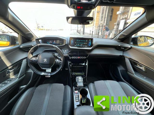 PEUGEOT 208 motore elettrico 136 CV 5 porte GT