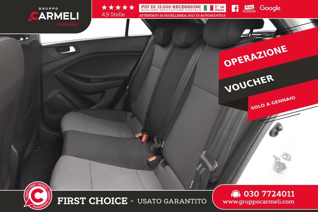 Hyundai i20 5 Porte 1.2 MPI Connectline