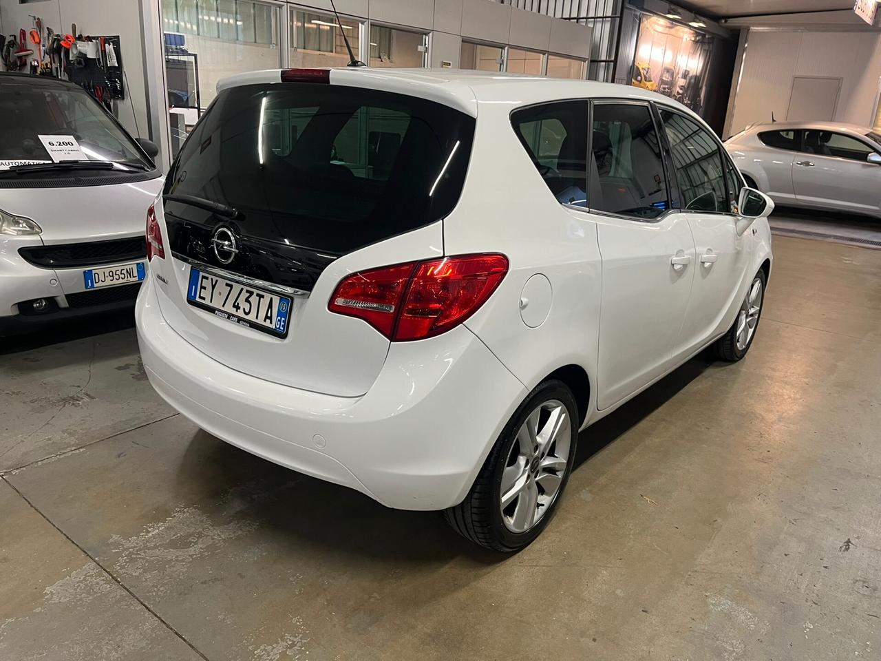 Opel Meriva 1.4 benzina EURO 6