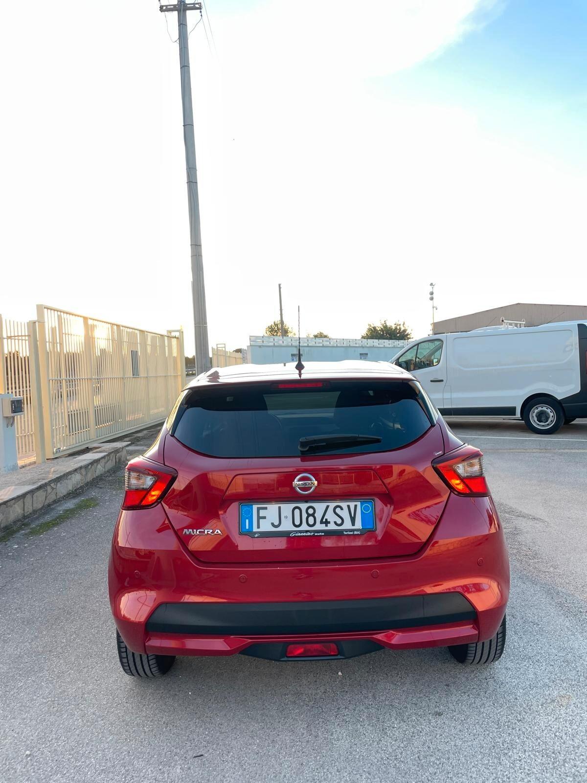 NISSAN MICRA 0.9 IG-T 12V 5 porte N-Connecta