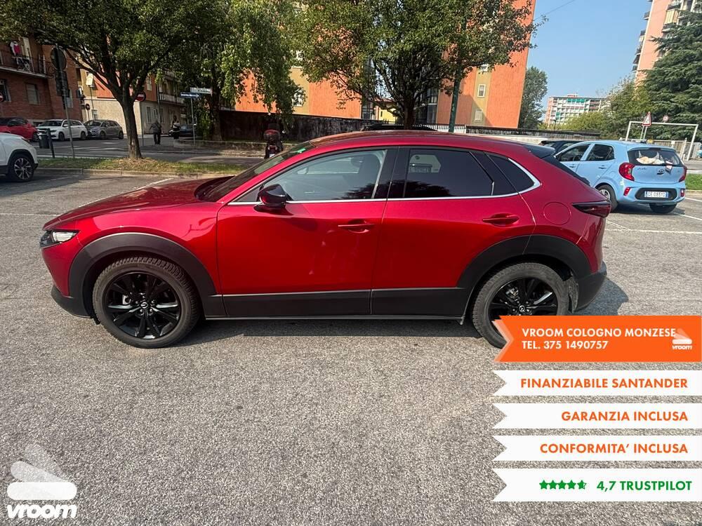MAZDA CX-30 2.0L e-Skyactiv-G M Hybrid 2WD Homura