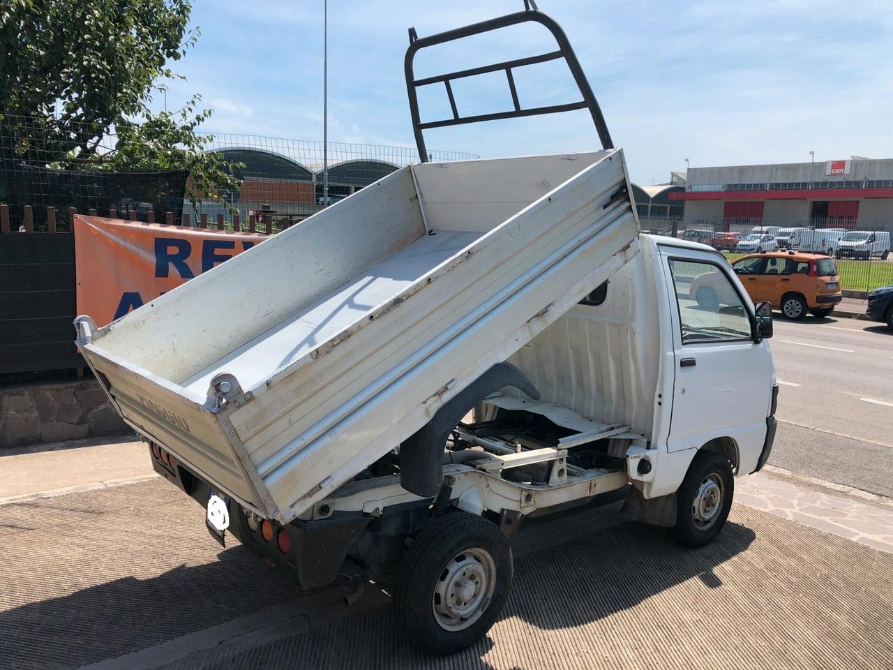 Piaggio Quargo ribaltabile