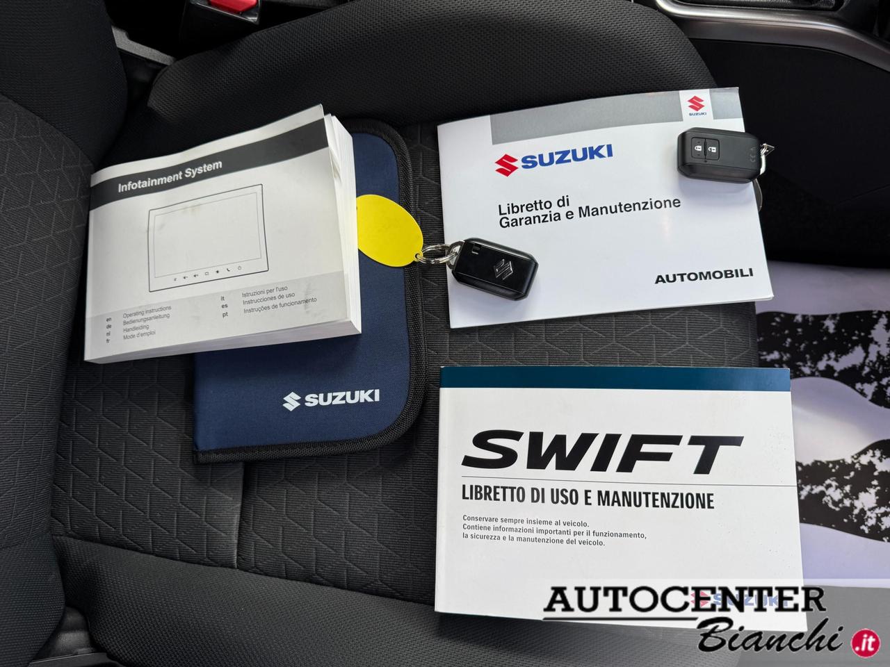 Suzuki Swift 1.2h Top 2wd