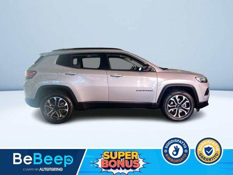 Jeep Compass 1.3 TURBO T4 PHEV LIMITED 4XE AUTO