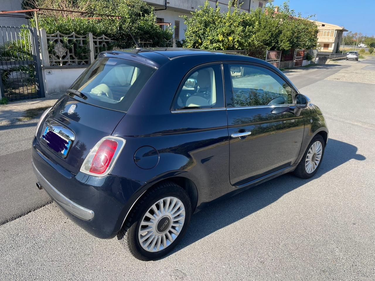 Fiat 500 1.3 Multijet lounge 75 cv PERMUTA