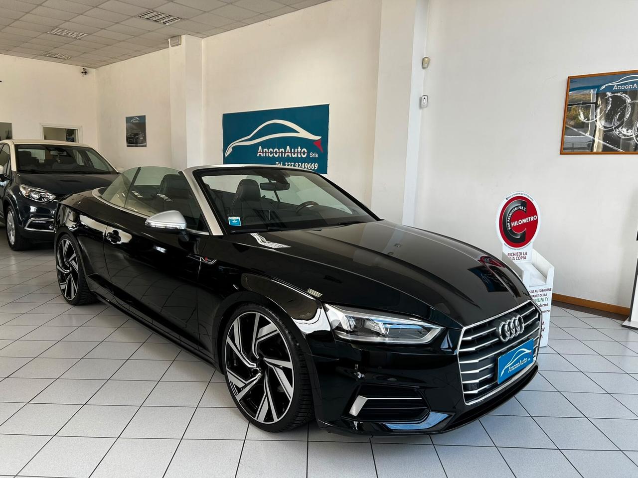 Audi A5 CABRIO S LINE 2017