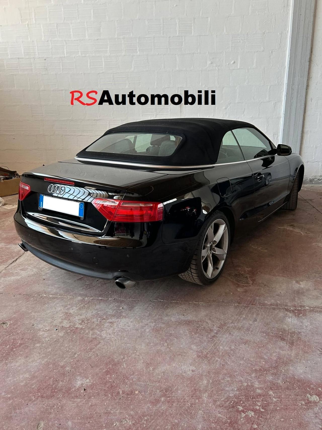 AUDI A5 CABRIO 2.0 TFSI 180CV "KM O" GARANZIA