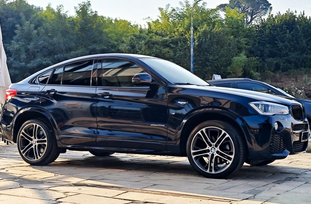 BMW X4 XDRIVE 20D MSPORT 2.0 190CV