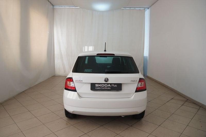 Škoda Fabia Fabia 1.0 mpi Ambition 75cv
