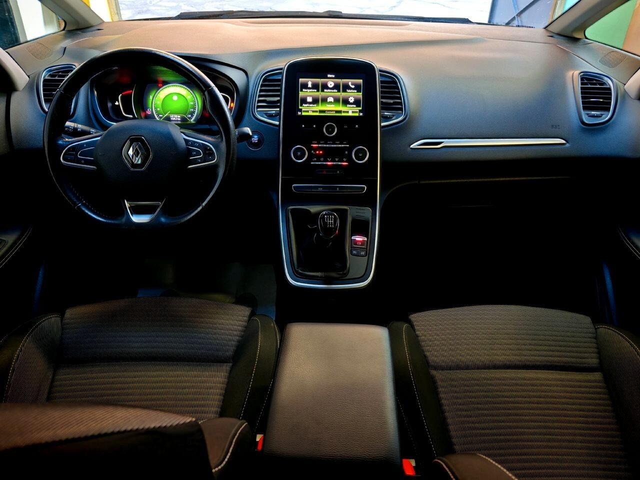 Renault Grand Scenic 7 POSTI 1.5 DCi Energy Intes