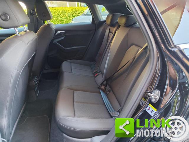 AUDI A3 SPB 35 TFSI S tronic GARANZIA INCLUSA