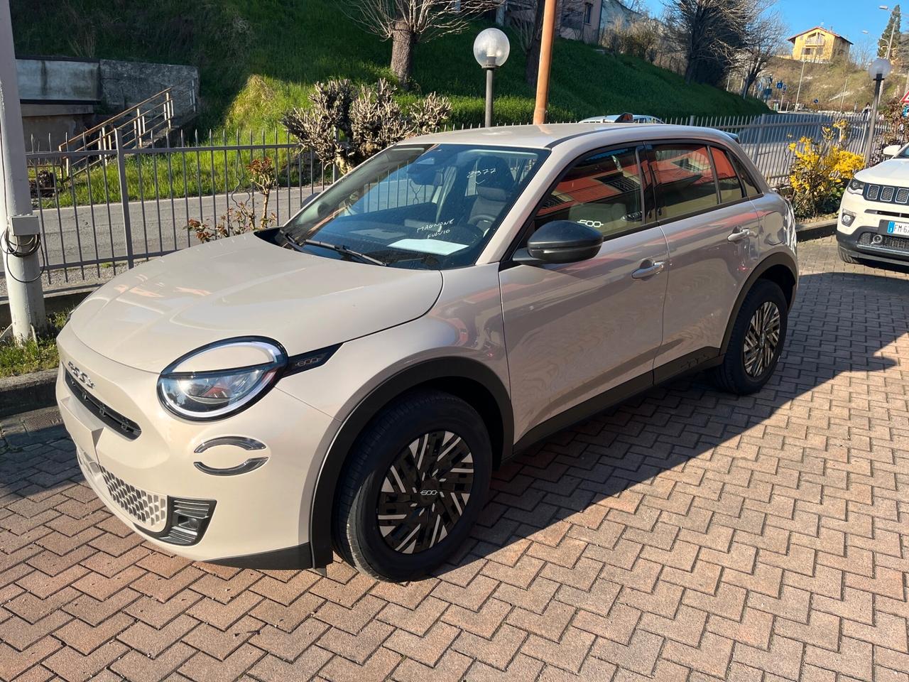 Fiat 600 Hybrid 110 CV DCT MHEV Pop