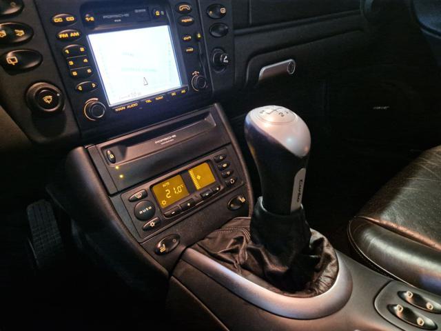 PORSCHE 911 TURBO CV.420 SEDILI SPORTIVI +TETTO CAMBIO MANUALE