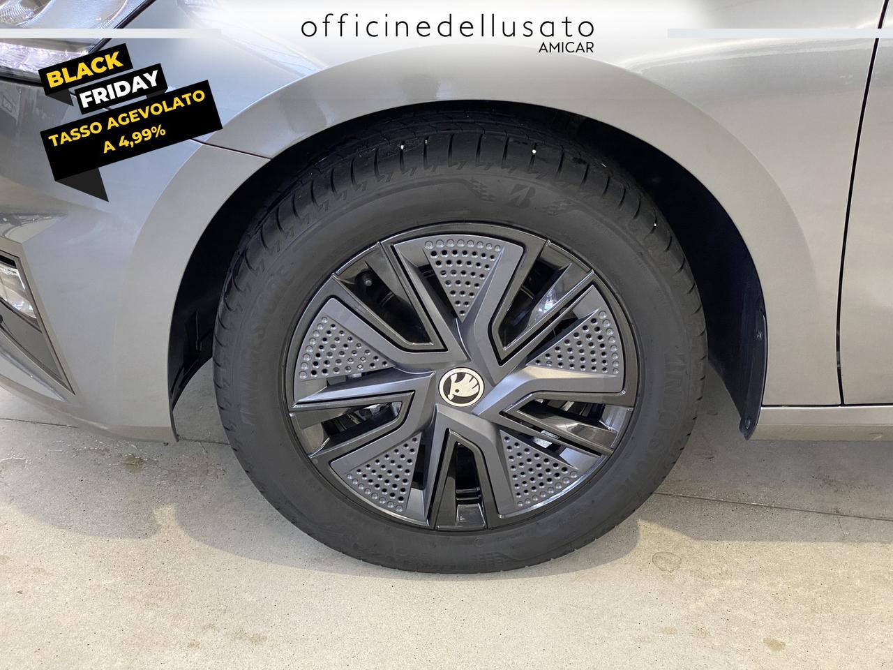 Skoda Fabia 1.0 mpi evo 80cv style