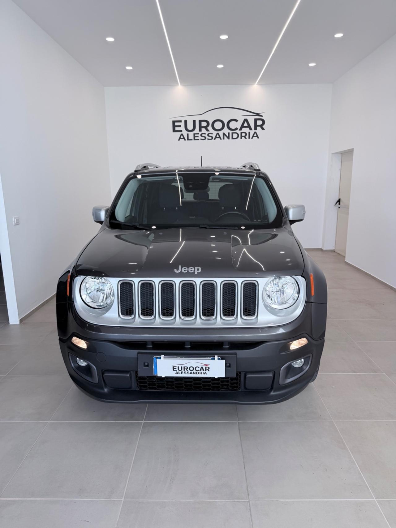 Jeep Renegade 2.0 Mjt 140CV 4WD Active Drive Low Limited