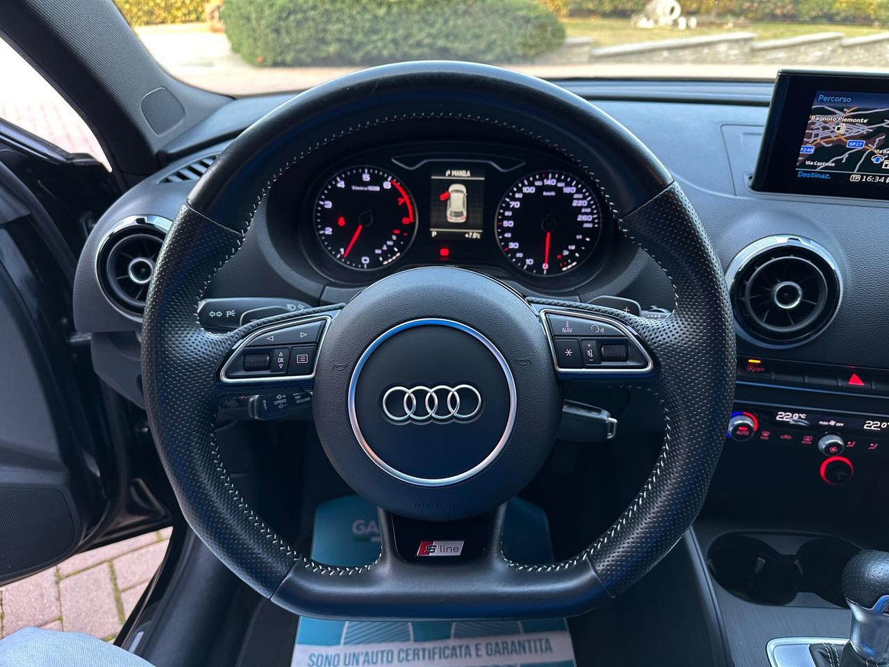 Audi A3 1.8 TFSI 180cv 4x4 S.LINE