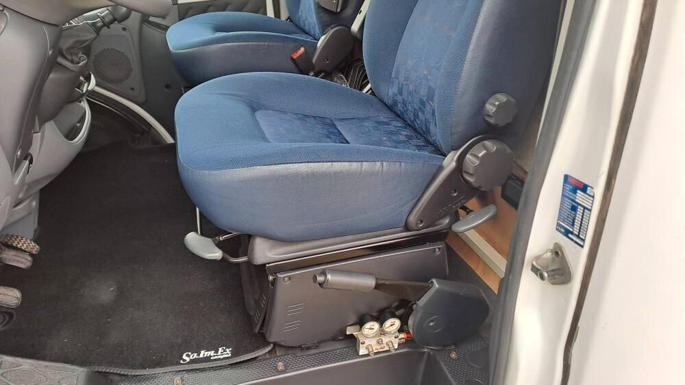 Mclouis Tandy PLUS su FIAT DUCATO 2.8 JTD solo 68.000 KM