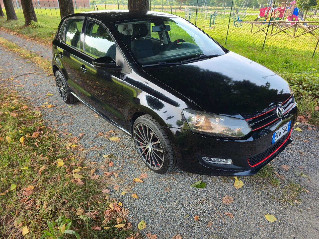 Volkswagen Polo 1.6 TDI Carplay , Navy, Cerchi 17 Clima Full