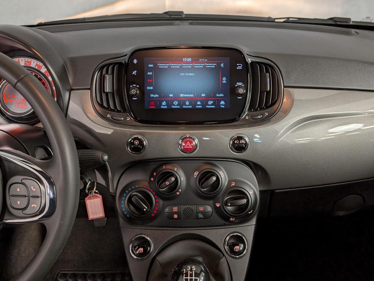 Fiat 500 1.0 Hybrid 70cv Pack Comfort