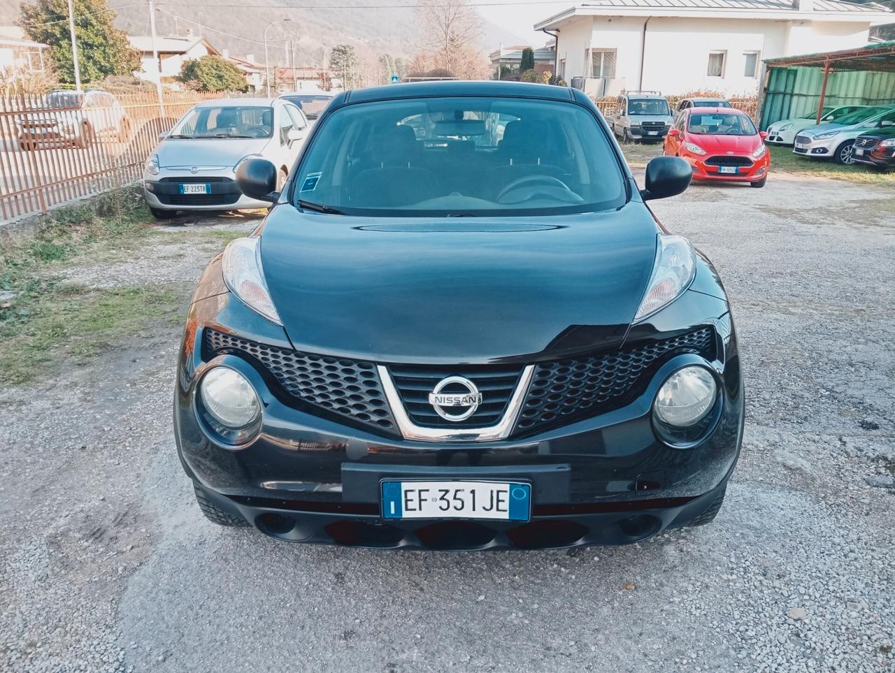 Nissan Juke 1.5 dCi Tekna