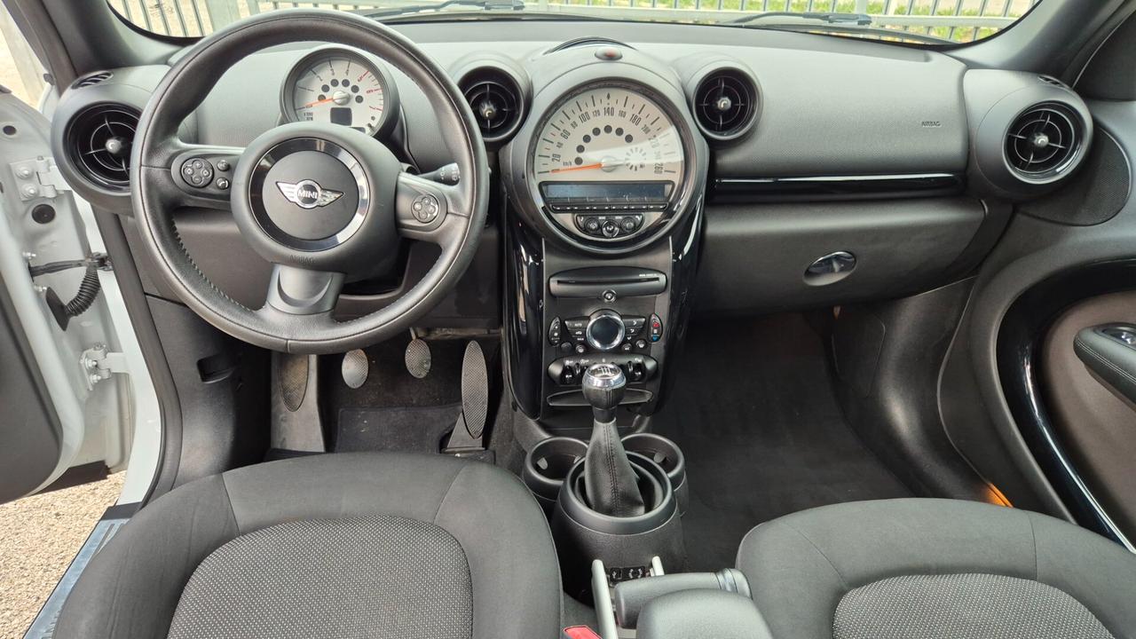 Mini Cooper SD Countryman 1.6 D ALL4