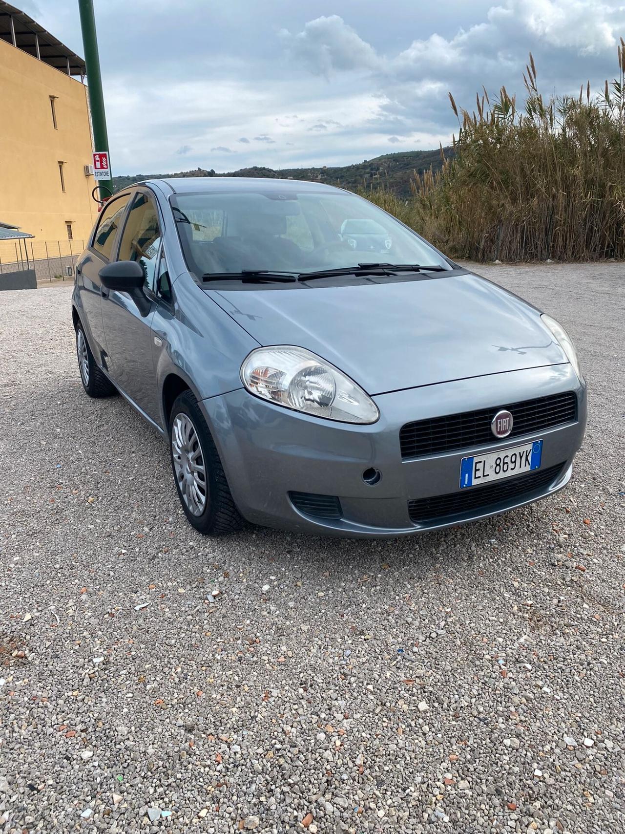 Fiat Grande Punto Grande Punto 1.3 MJT 75 CV 5 porte S&S Actual