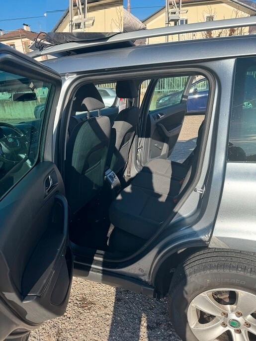 Skoda Yeti 2.0 TDI CR 110CV 4x4 Adventure