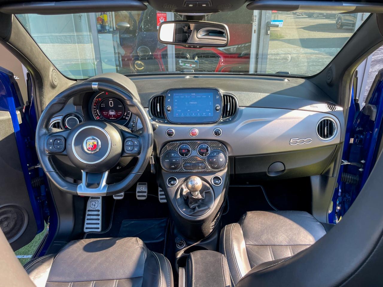 Abarth 595 C 1.4 Turbo T-Jet 165 CV Turismo
