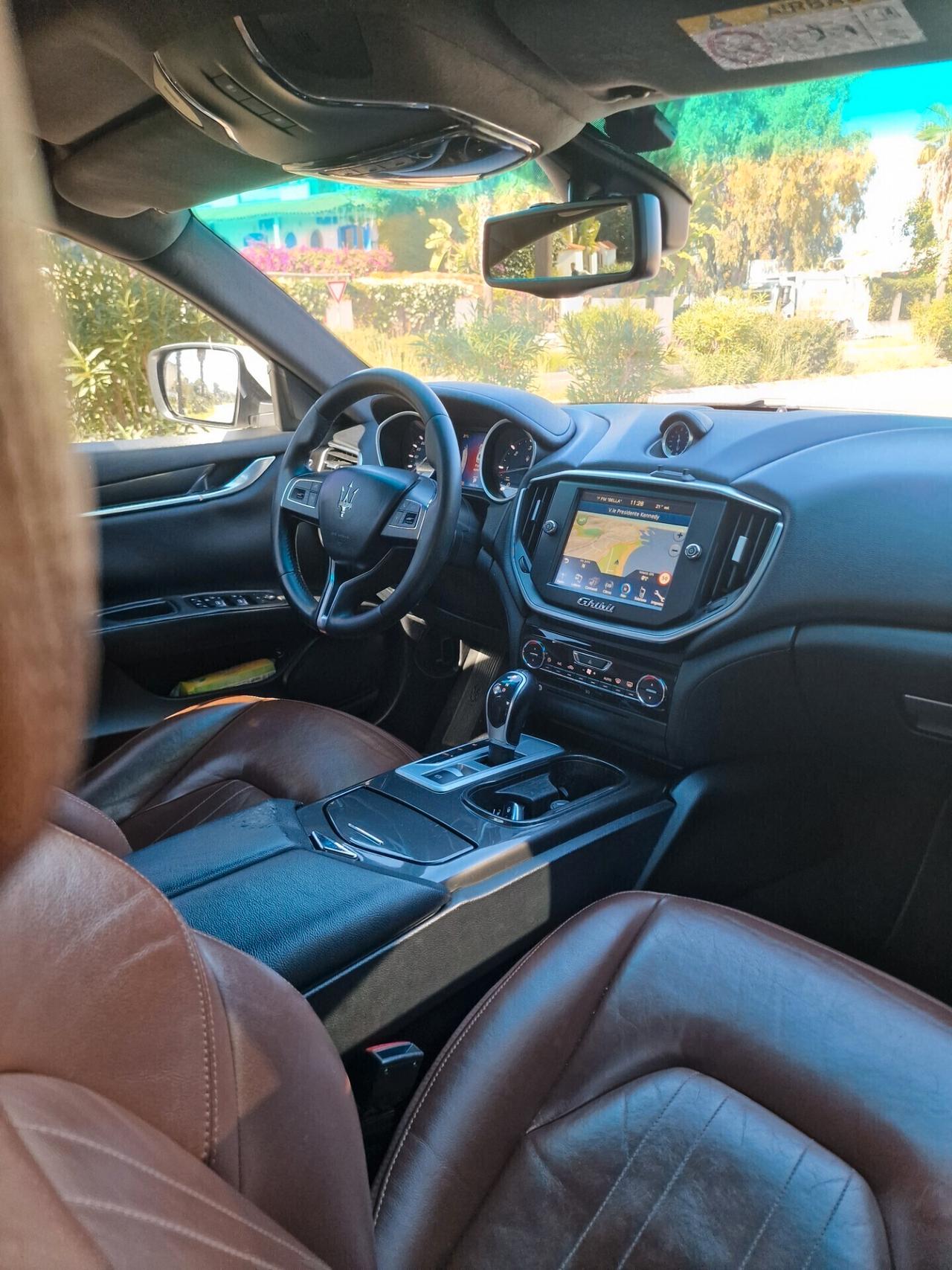 Maserati Ghibli V6 Diesel 275 CV