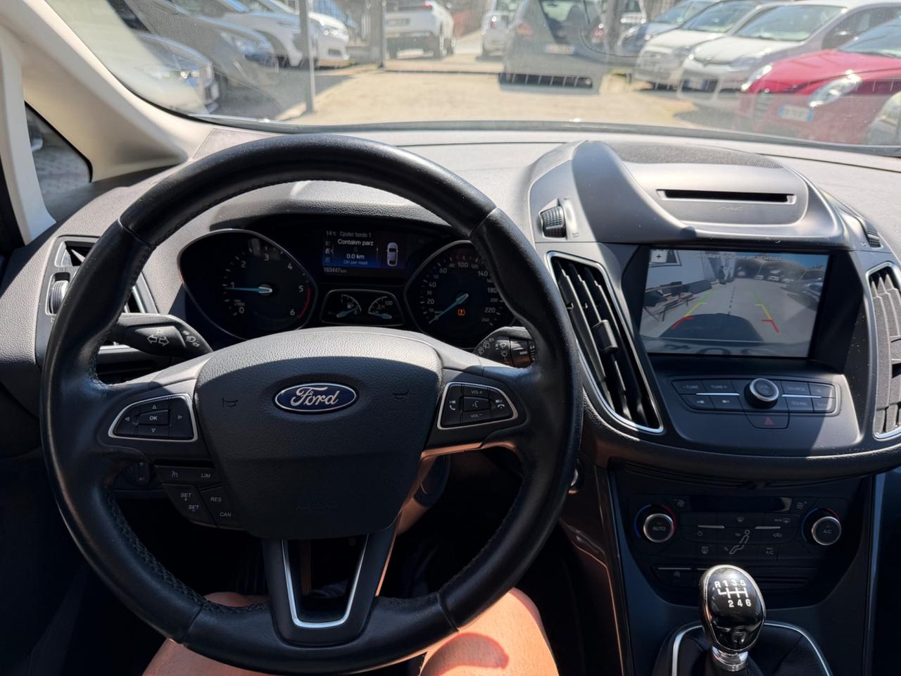 Ford C-Max 1.5 TDCi 95CV Titanium Km Certificati