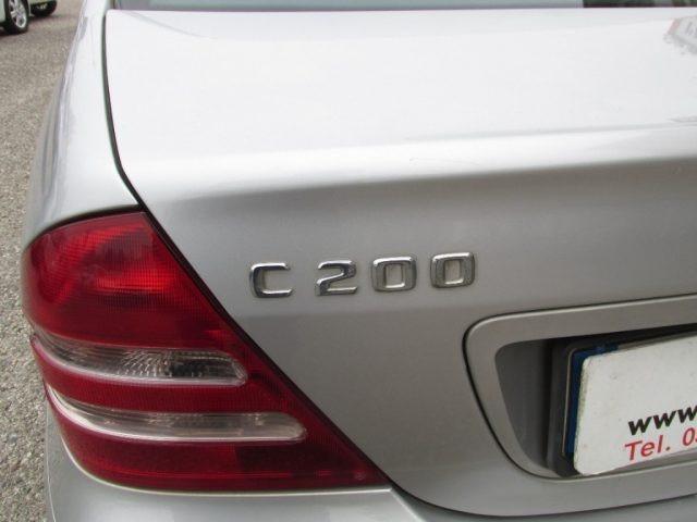 MERCEDES-BENZ C 200 Kompressor Classic Evo -Imp. GPL- Iscrivibile ASI