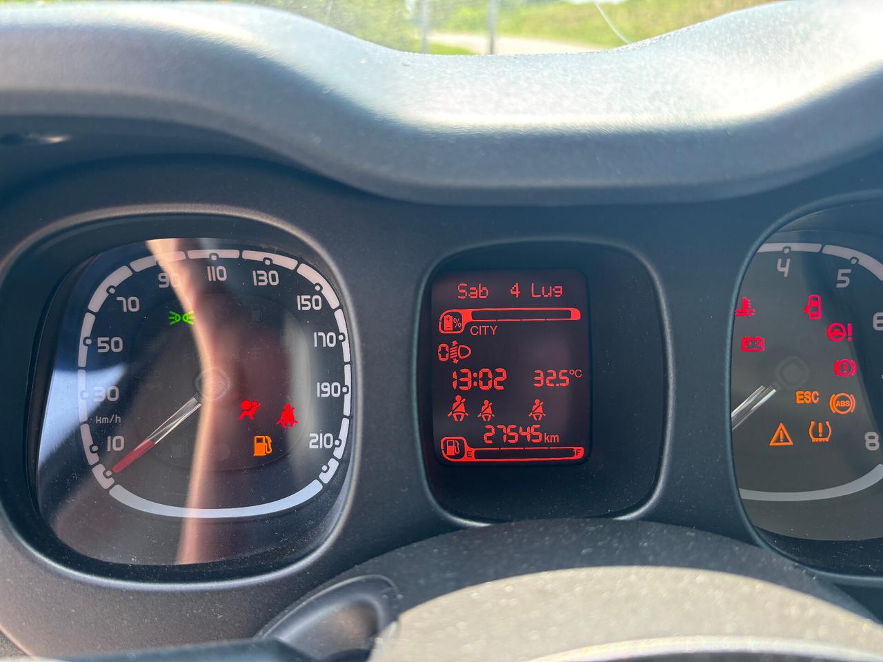 Fiat Panda Cross 1.0 FireFly S&S Hybrid