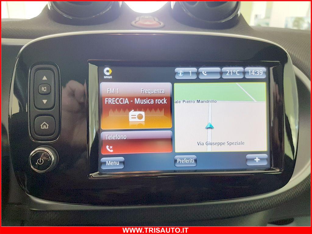 SMART Fortwo 90 0.9T Twinamic BRABUS Style NEOPATENTATI (TETTO PANORAMICO+PELLE+NAVI)